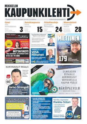 Mikkelin Kaupunkilehti 14/2017