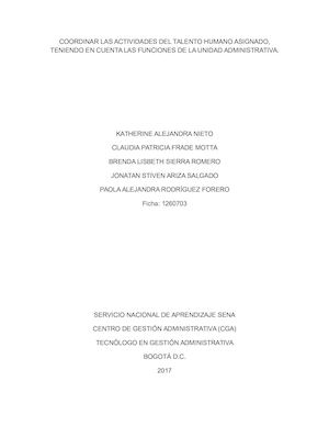 ACTIVIDADES A CORTO, MEDIANO Y LARGO PLAZO