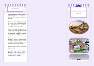 Triptico de la Ciudad de Chepen