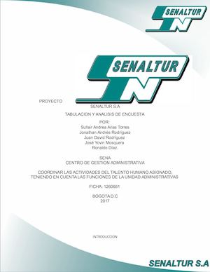 TABULACION DE LA ENCUESTA