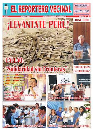 EDICIÓN Nro. 87 DEL PERIÓDICO EL REPORTERO VECINAL