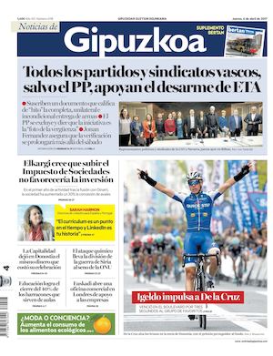Noticias de Gipuzkoa 20170406
