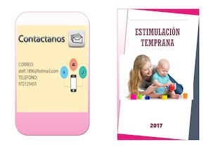 Catalogo Estimulación Temprana