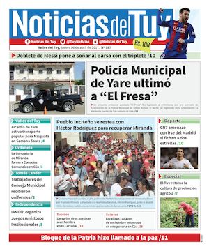 Noticias Del Tuy 6 De Abril