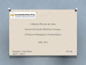 Modelo Praxeológico