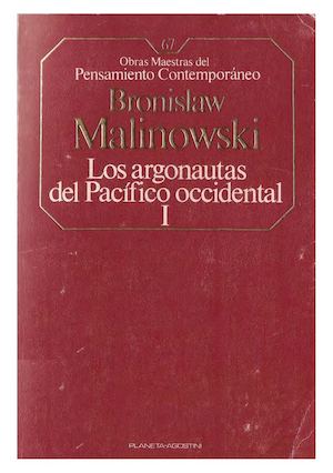 63654554 Los Argonautas Del Pacifico Occidental Vol 1 Bronislaw Malinowski