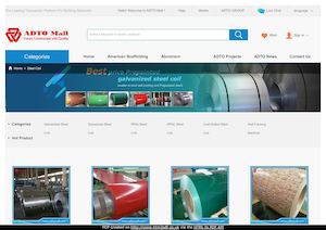 High Quality Manufacturer Exporter PPGI Prime Over Rolled Steel Coil!