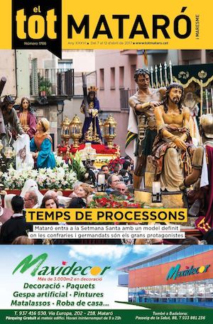 El Tot Mataró 1766 (Del 7 al 12 d'abril de 2017)