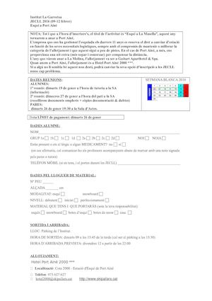 Esquí A La Masella 2017