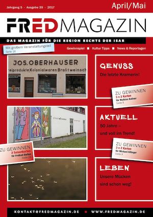 Fred Magazin April/Mai 2017