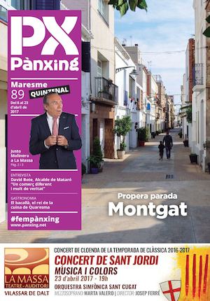 PX Maresme 89 - 1a quinzena d'abril