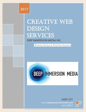 Creative Web Design Company Florida | Deep Immersion Media