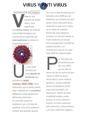 Definición Devirus
