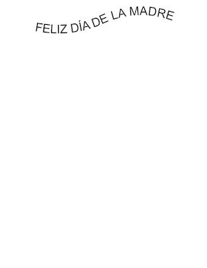 Carta Dia Madre