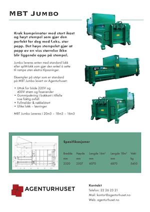 Mbt Jumbo Agenturhuset