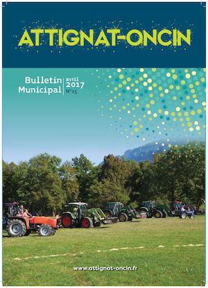 Bulletin Attignat Oncin 25 Avril2017
