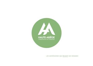 Communauté de communes de la Haute-Ariege Logo