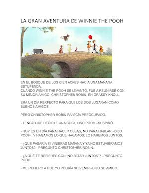 La Gran Aventura De Winnie The Pooh