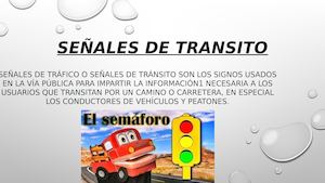 Nuevo Presentación De Educacion Vial