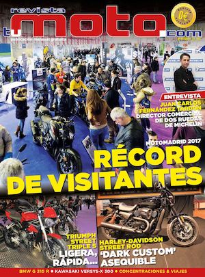 Revista Tu Moto Mes De Abril De 2017 Nº 51
