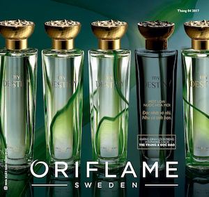 Catalogue Oriflame Thang 4 2017