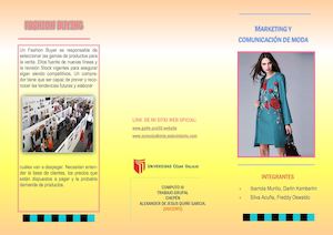 Marketing Y Comunicación De Moda