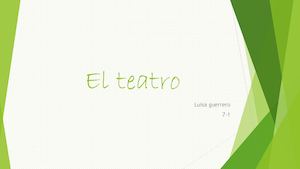 El Teatro