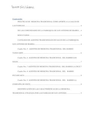 La medicina tradicional