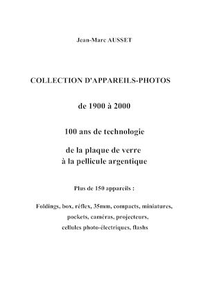 Collection d'appareils photos de 1900 à 2000
