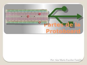Partes De La Protoboard