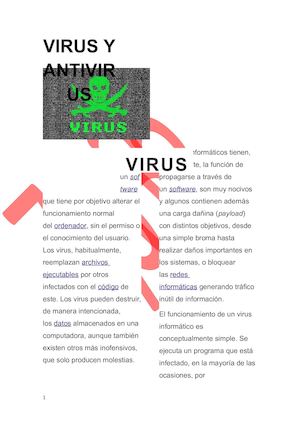 Virus Y Antivirus