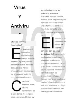 Virus Y Antivirus