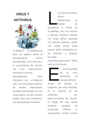 Virus Y Antivirus