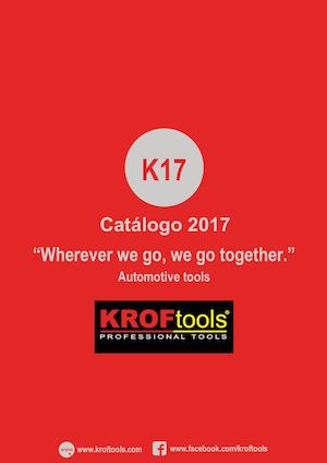 Kroftools Catalogo 2017
