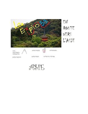 En route vers l'Asie