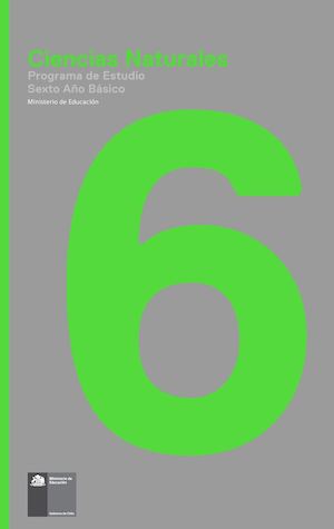 Programa Estudio 6 Basico