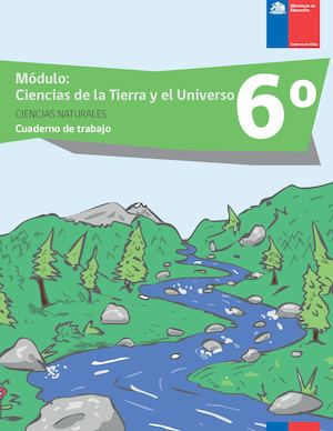 Cuaderno 6º basico tierra y universo C.Naturales