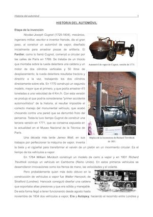 Historia Del Automovil 1