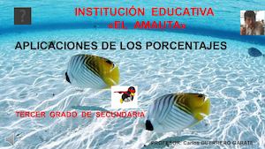 Aplicaciones De Los Porcentajes