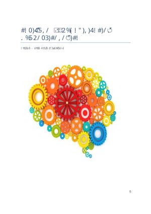Rehabilitación Neuropsicológica