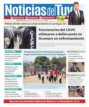 Noticias Del Tuy 7 De Abril