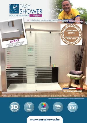 Catalogue EASY SHOWER Belgique