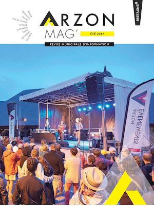Bulletin Municipal Arzon Printemps 2017