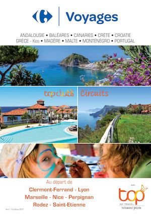 Carrefour Voyages by TOP Edition Sud Est