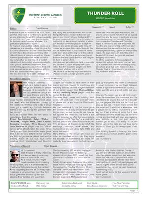 Thunder Roll 2017 - Issue 3