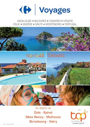 Carrefour Voyages by TOP Edition Grand Est