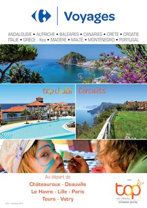 Carrefour Voyages by TOP Edition Paris Centre Nord