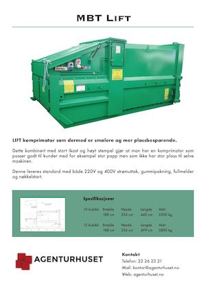 Mbt Lift Agenturhuset