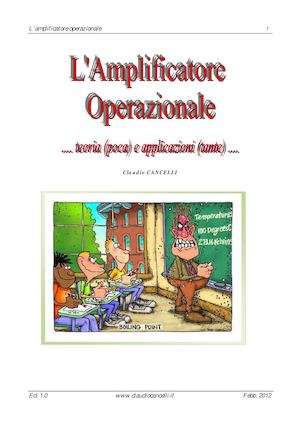 Cancelli Amplificatore Operazionale