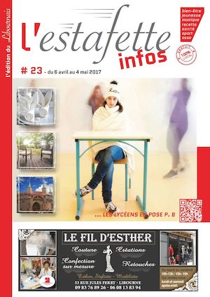 L' estafette Infos en Libournais N°23 avril 2017